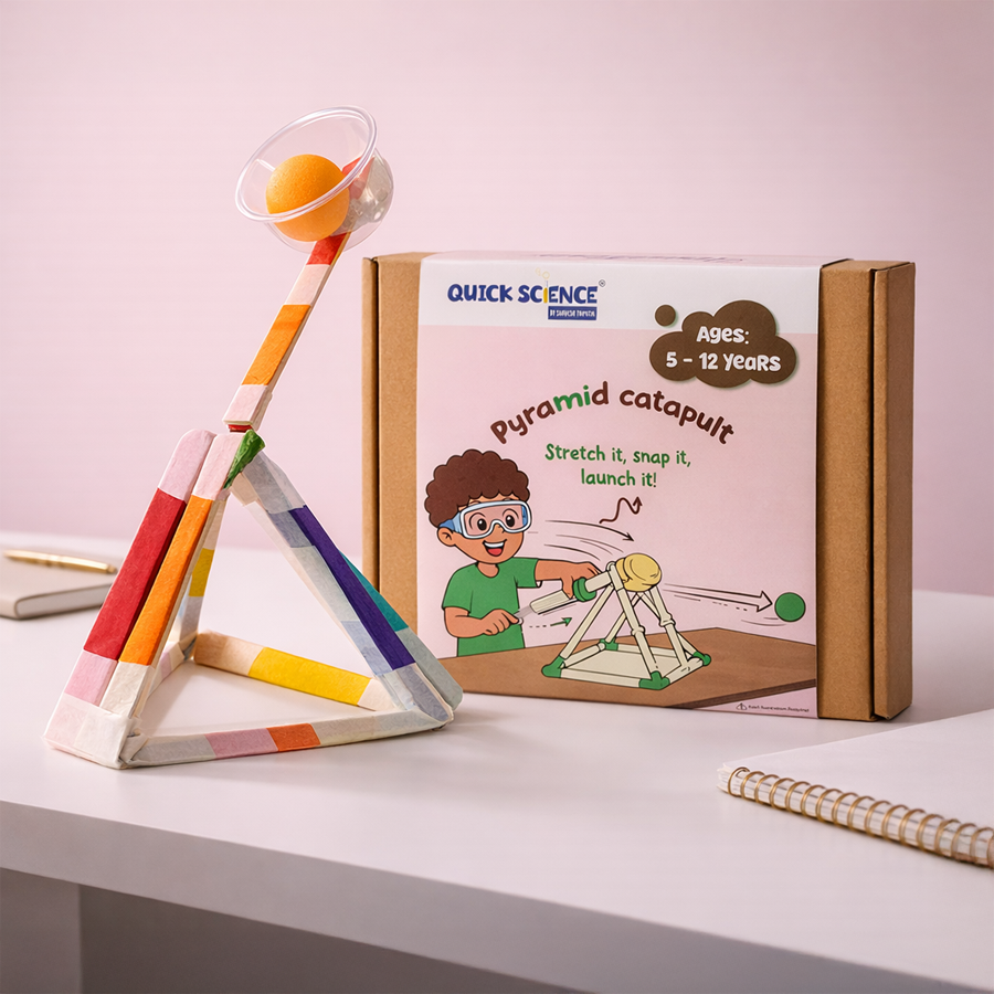 Pyramid Catapult